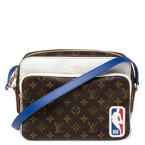 tracolla louis vuitton nba|louis vuitton basketball bag.